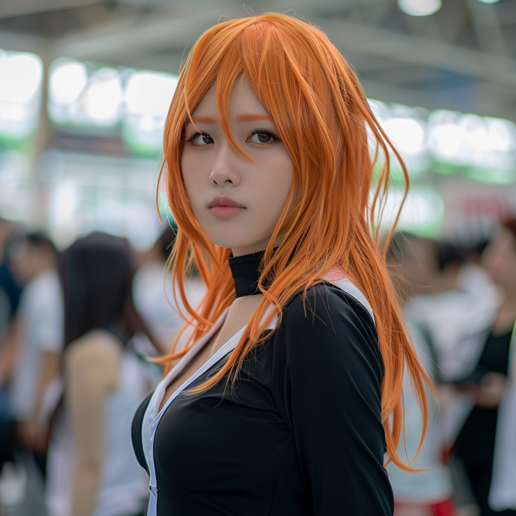 Orange Wigs for Cosplay: Channel Your Inner Anime Character