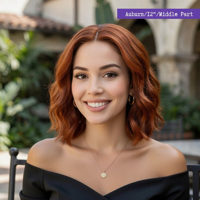 Custom Made Lace Front Wig For Women Personalized Long Curly Synthetic Hair