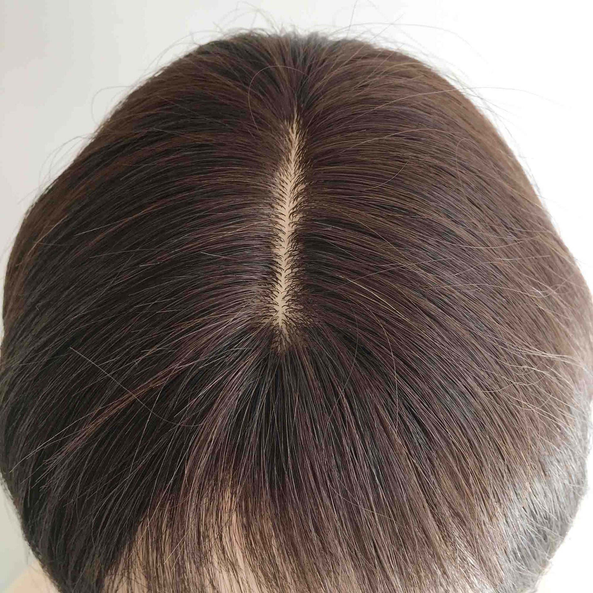 nevermindyrhead Human Hair Wig For Women Dark Brown Bob Short Straight Hair With Bangs
