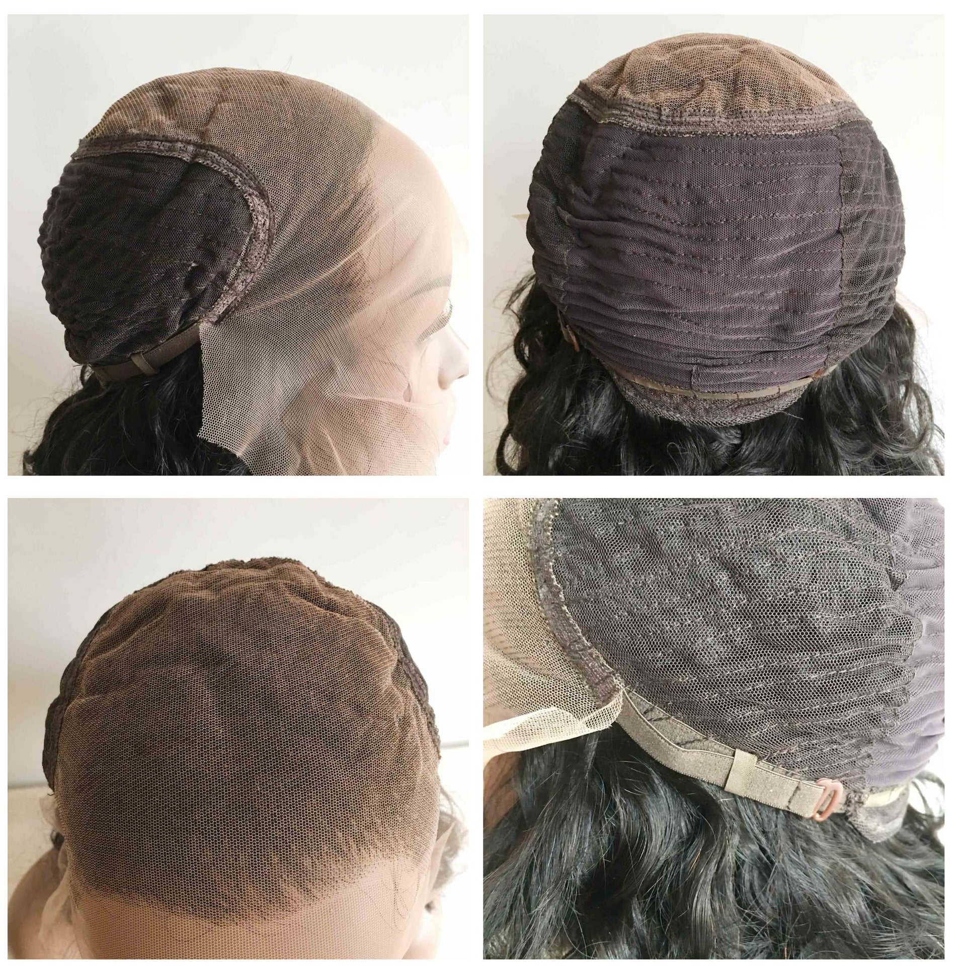 nevermindyrhead Black Human Hair Wig For Women Lace Front 13 X 6