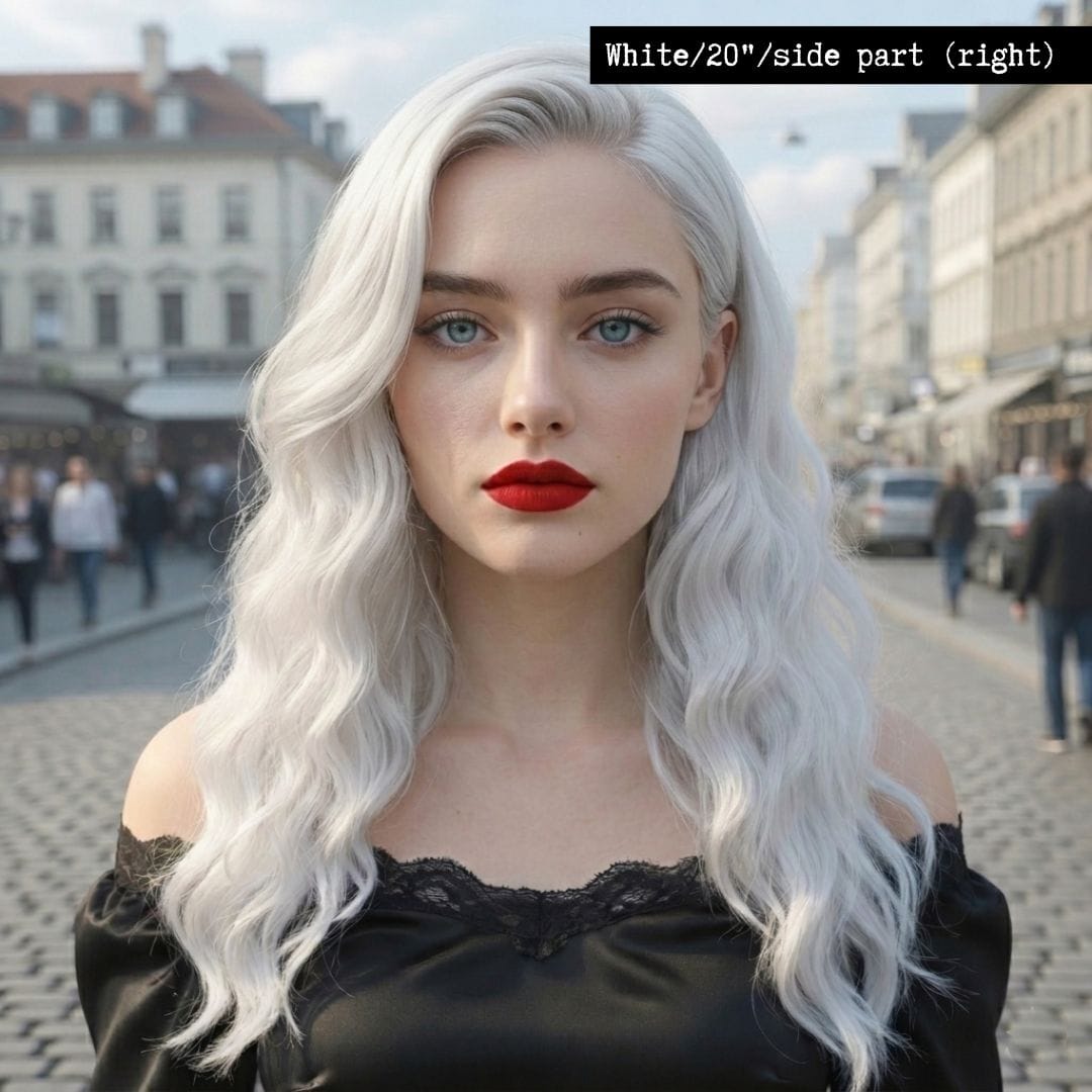 nevermindyrhead Custom Made Lace Front Wig For Women Personalized Long Curly Synthetic Hair
