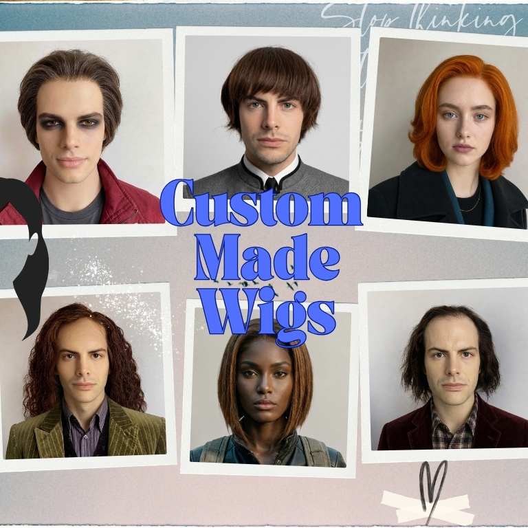 nevermindyrhead Custom Made Wigs