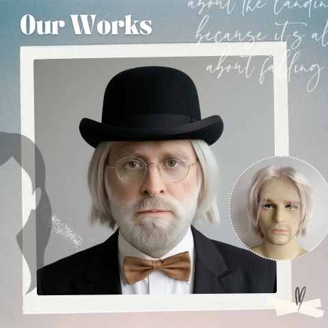 nevermindyrhead Custom Made Wigs