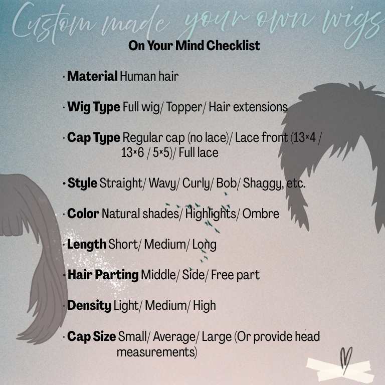 nevermindyrhead Custom Made Wigs