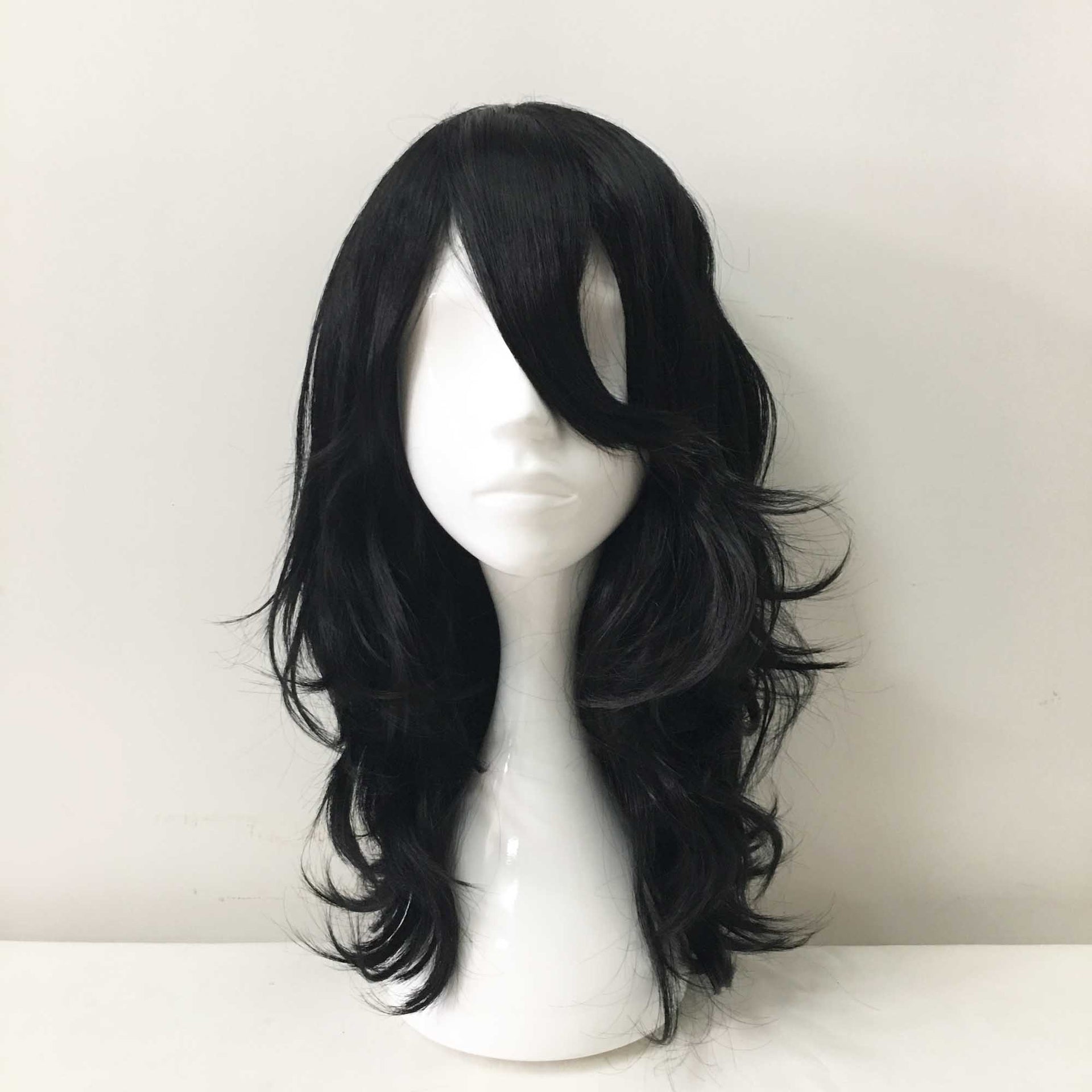 Realistic Long Hair Curly Cosplay Wig For Men