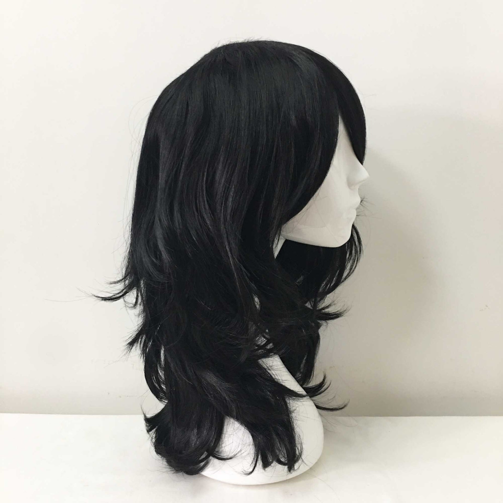 Realistic Long Hair Curly Cosplay Wig For Men