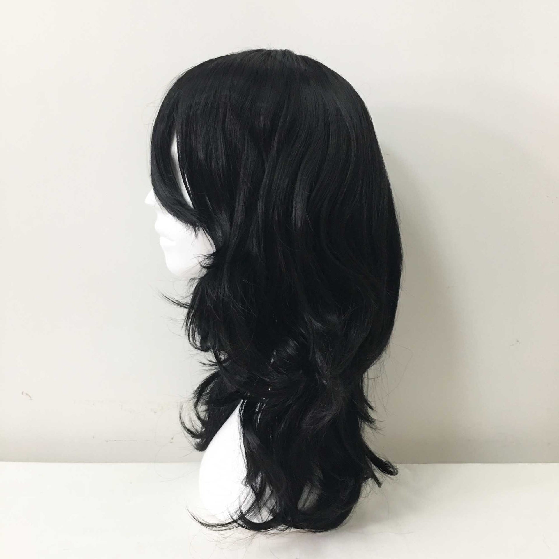 Realistic Long Hair Curly Cosplay Wig For Men