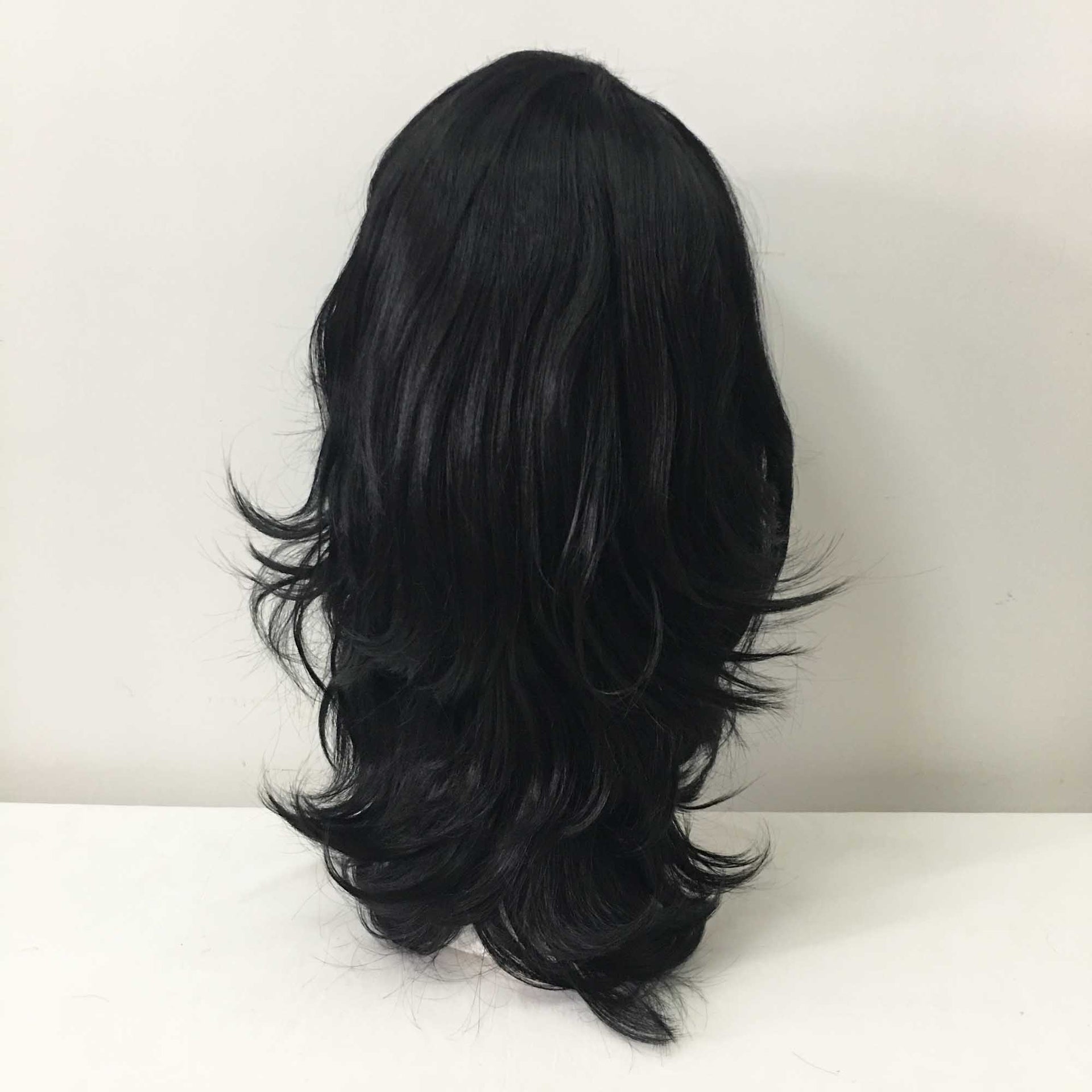 Realistic Long Hair Curly Cosplay Wig For Men