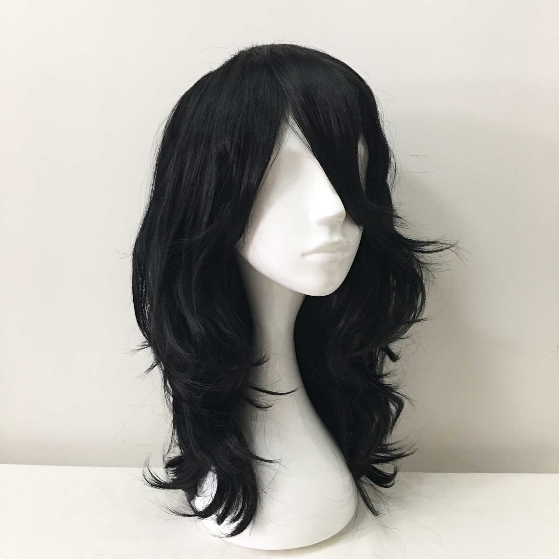 Realistic Long Hair Curly Cosplay Wig For Men