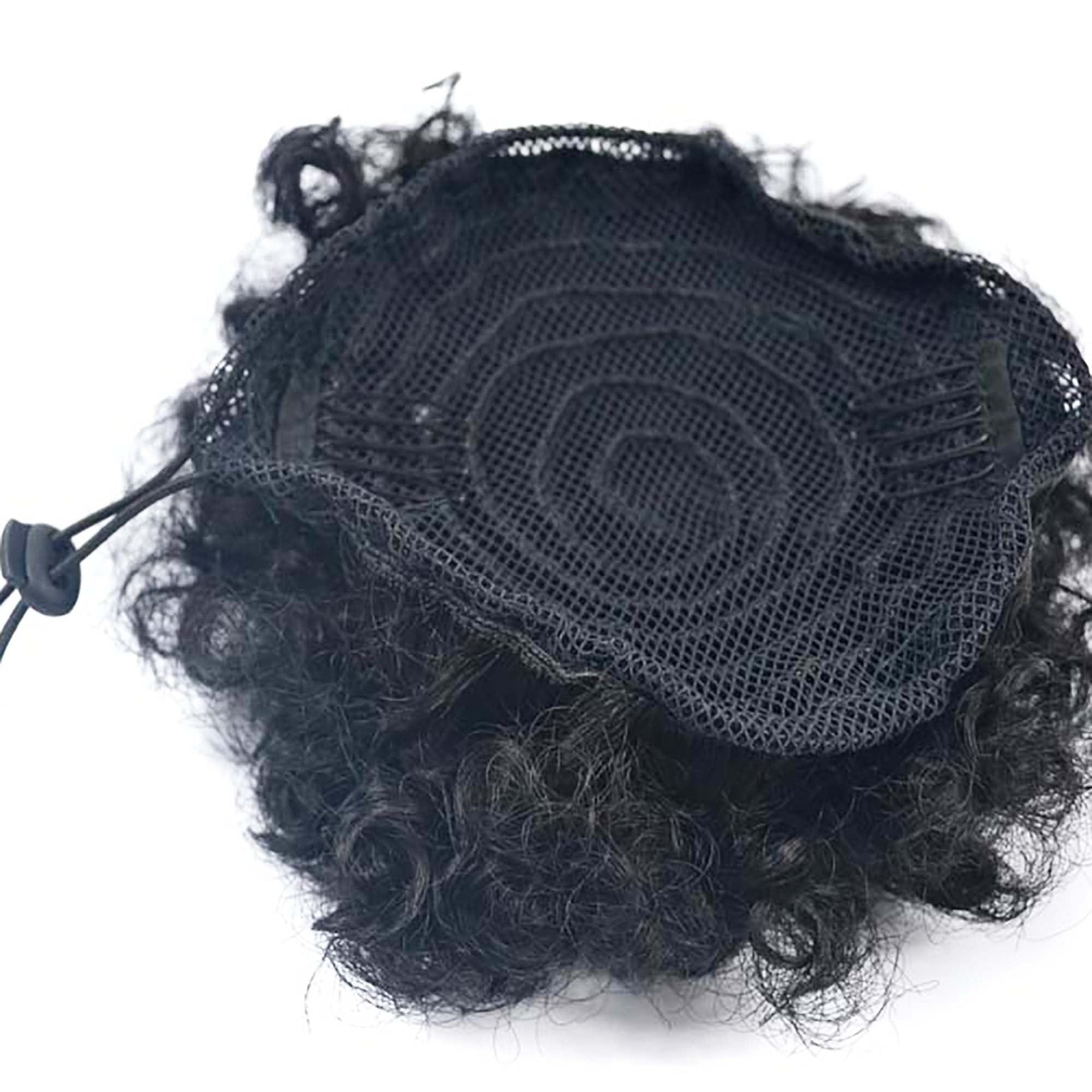 nevermindyrhead Women Afro Puff Drawstring Ponytail Bun Synthetic Kinky Hair Extension