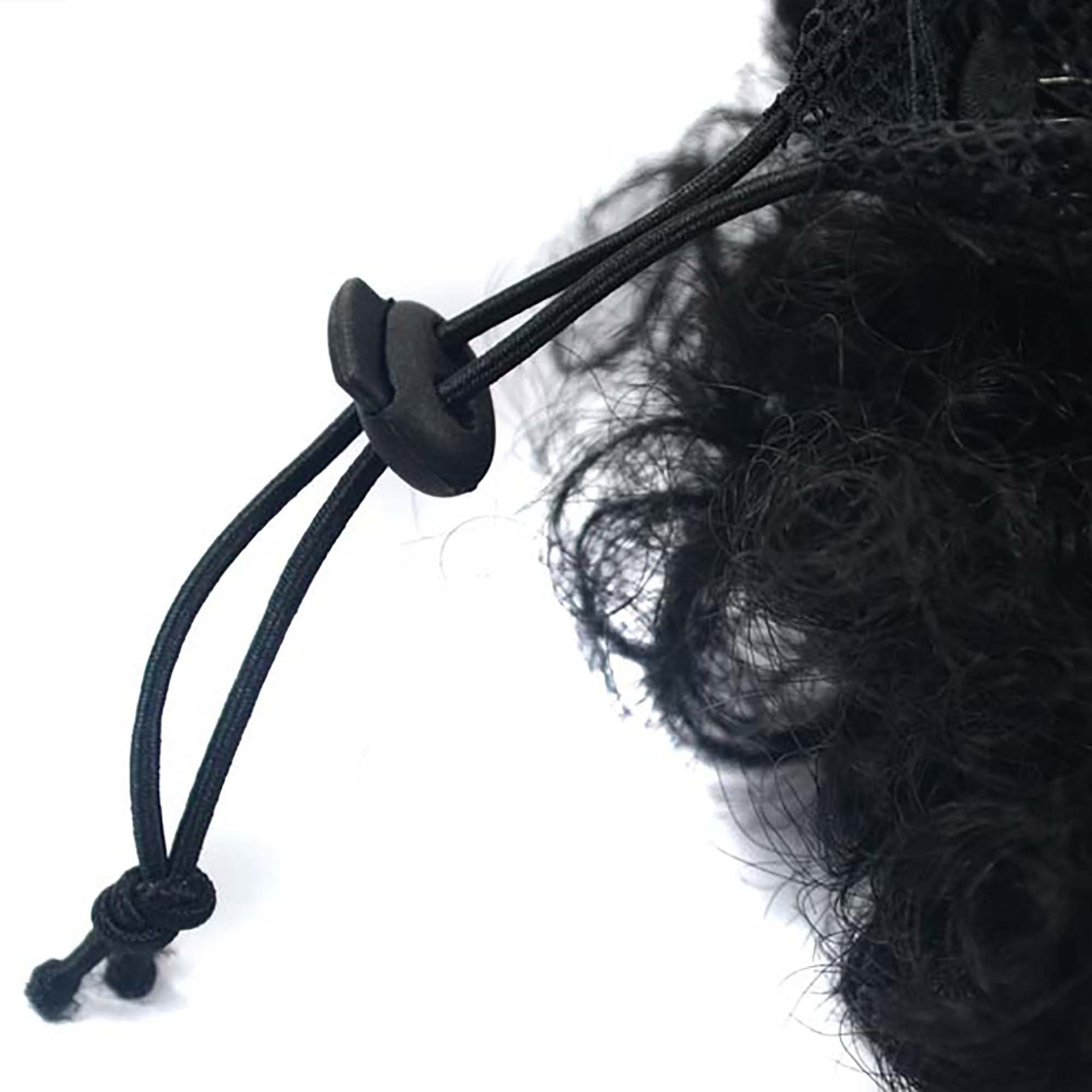 nevermindyrhead Women Afro Puff Drawstring Ponytail Bun Synthetic Kinky Hair Extension